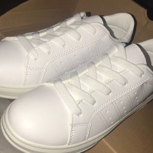 White Sneakers